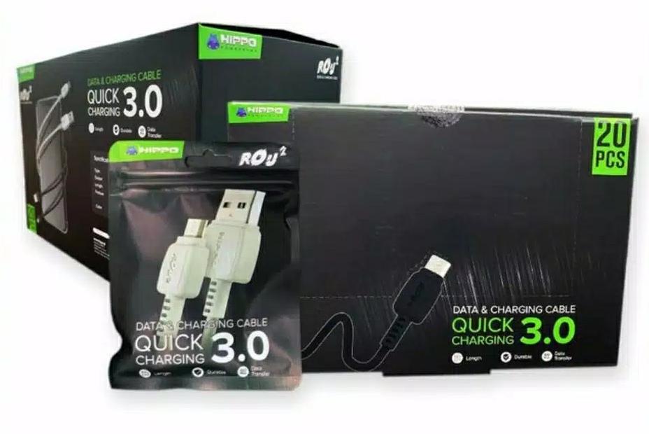 KABEL DATA HIPPO ROU 2 MICRO
